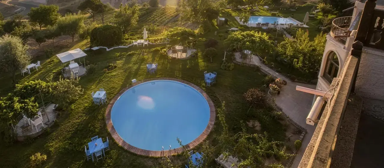 Kapadokya butik otelde Bora Ø6 m uygulaması