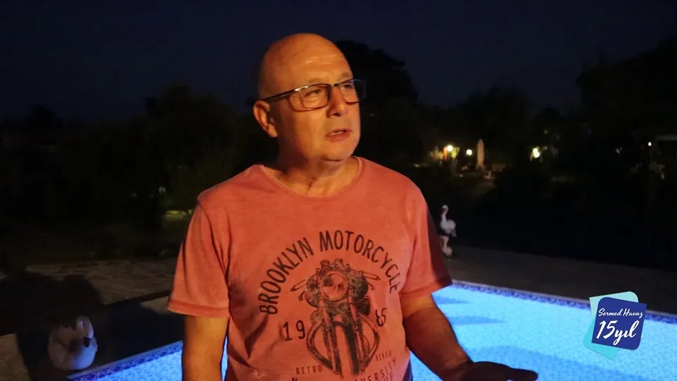 Kemal Bey röportaj videosu, İzmir